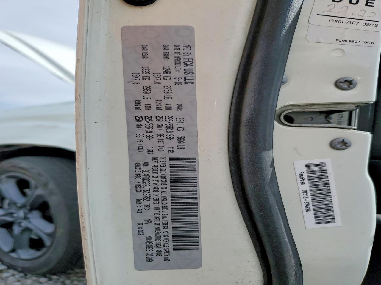 2018 Dodge Journey Crossroad - zdjęcie 14