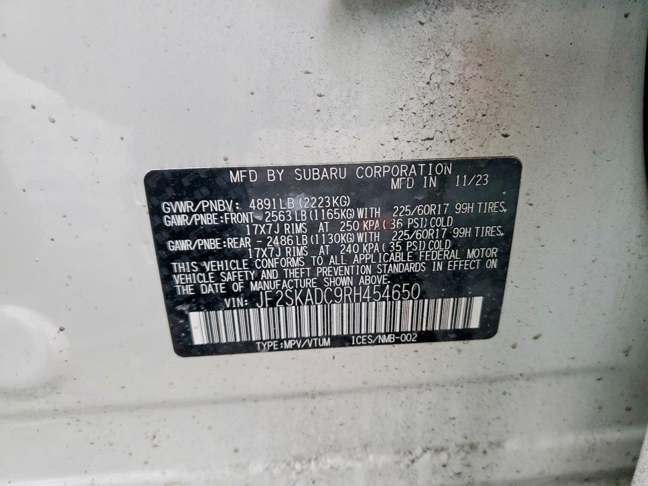 2024 Subaru Forester Premium - zdjęcie 13