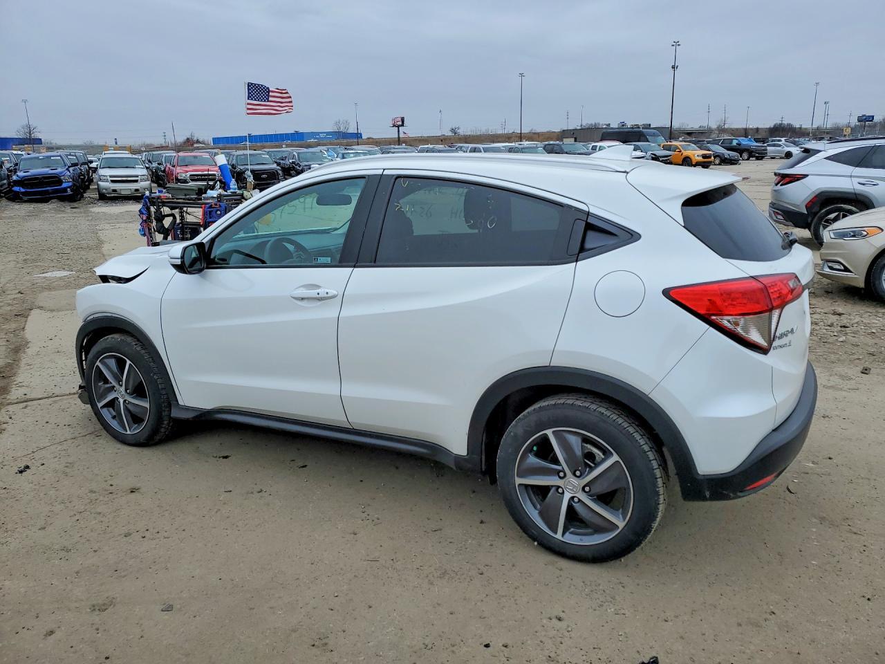 2021 Honda Hr-V Ex - zdjęcie 2