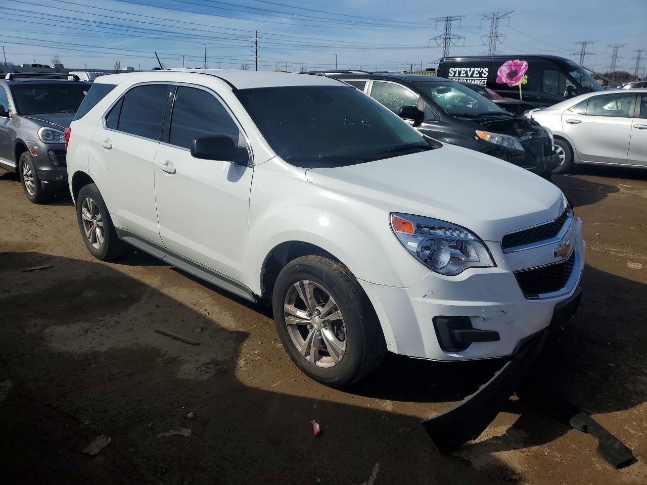 2015 Chevrolet Equinox Ls - zdjęcie 4