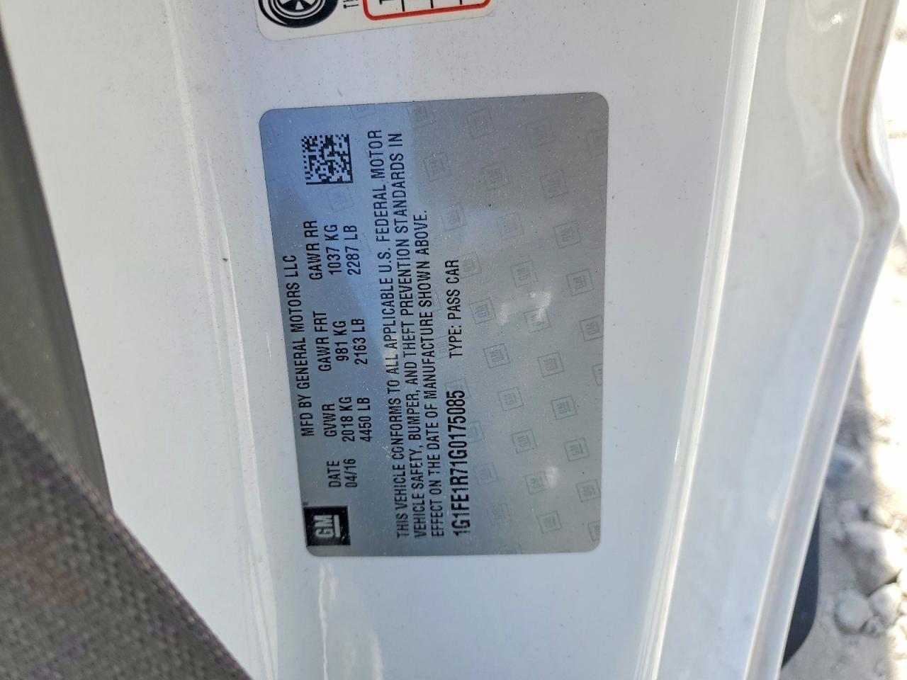 2016 Chevrolet Camaro Ss - zdjęcie 12