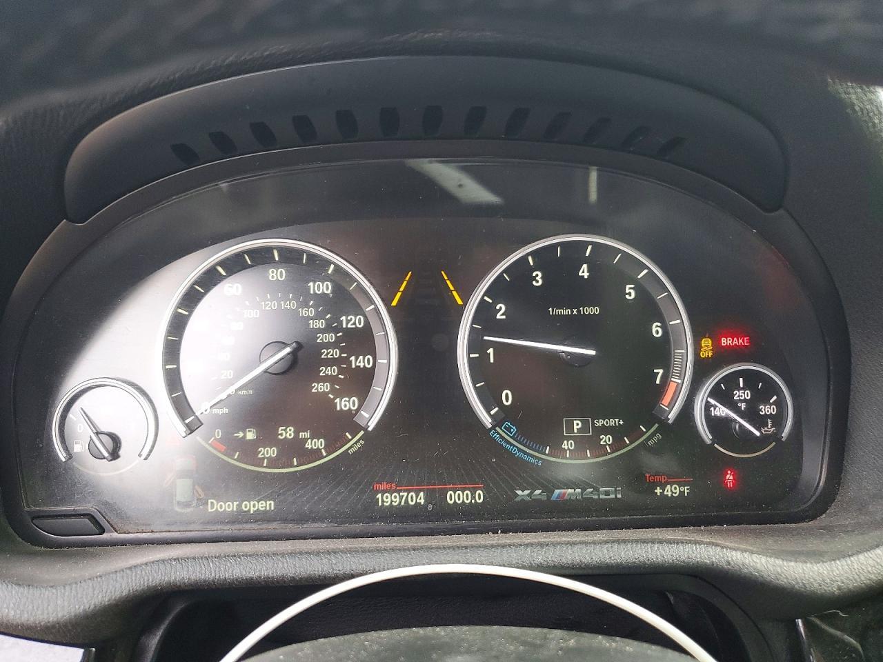 2018 BMW X4 xDrivem40I - zdjęcie 9