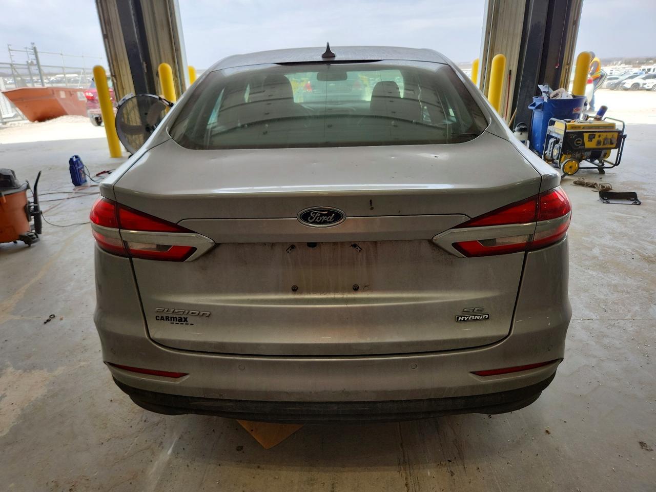 2020 Ford Fusion Se - zdjęcie 6