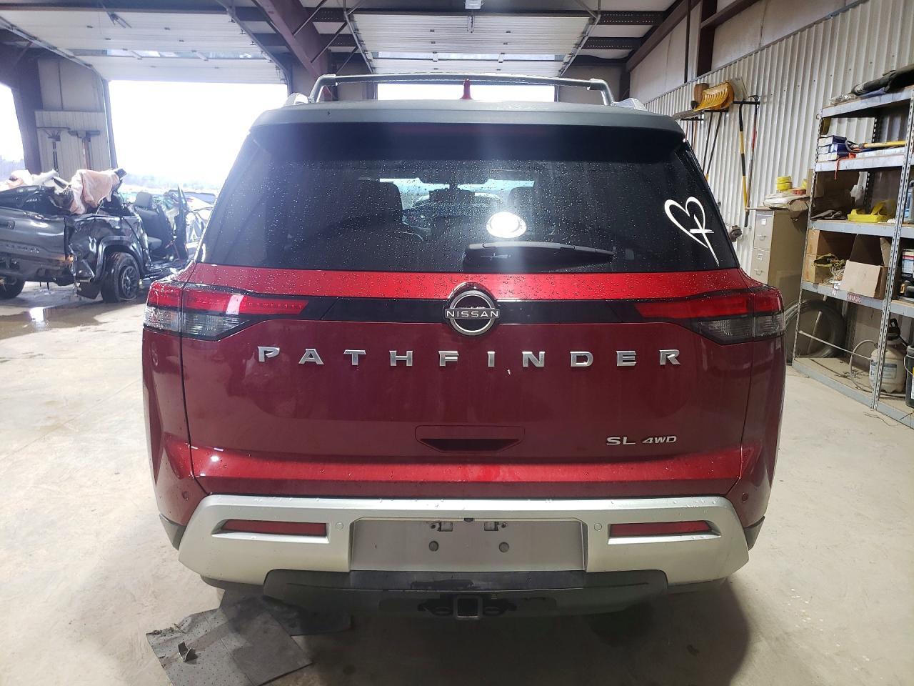 2022 Nissan Pathfinder Sl - zdjęcie 6