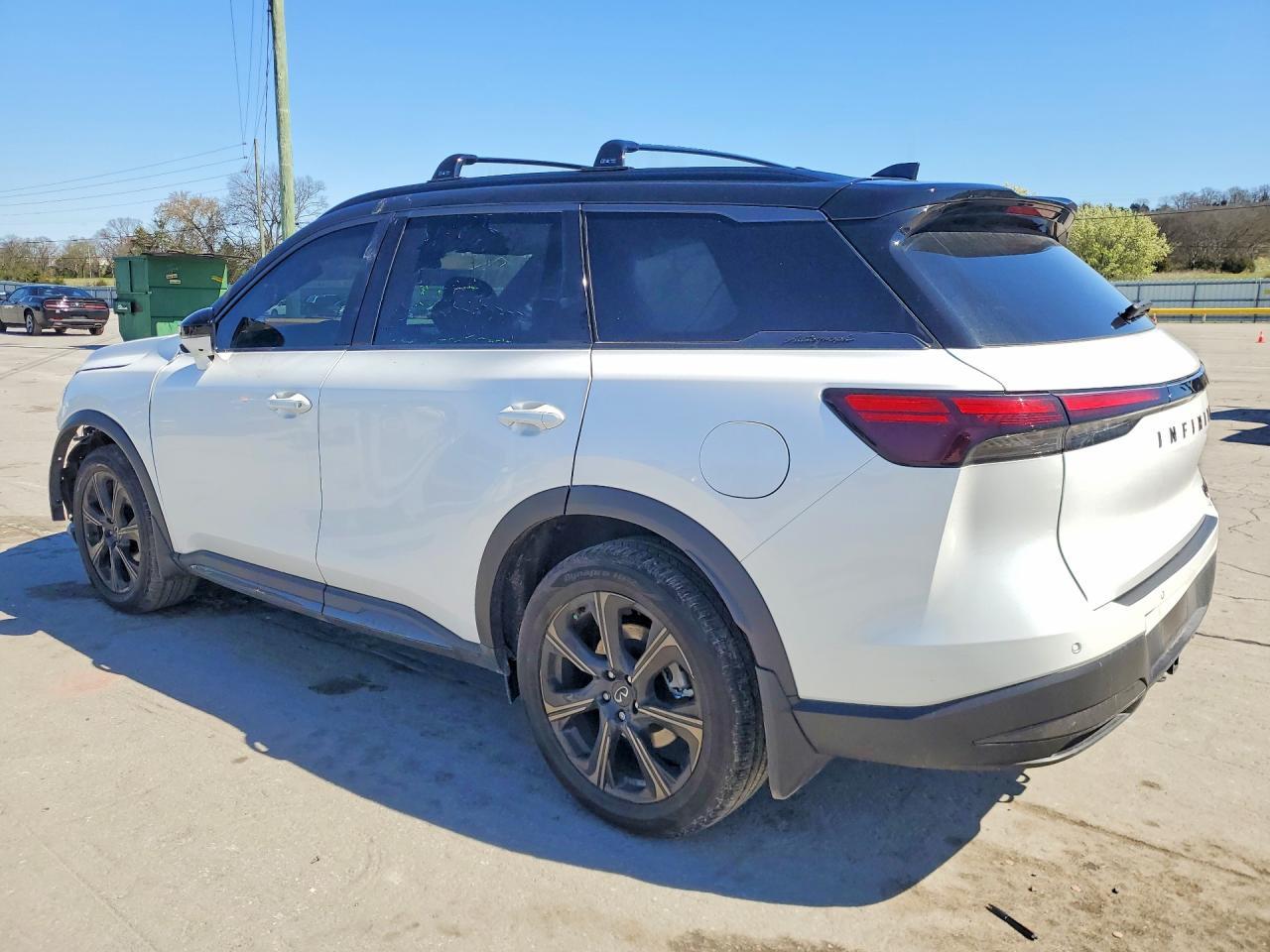 2026 Infiniti Qx60 Autograph - zdjęcie 2