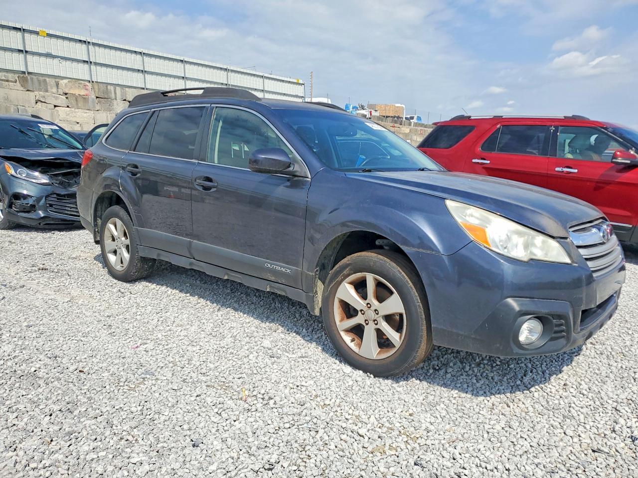 2013 Subaru Outback 2.5I Premium - zdjęcie 4