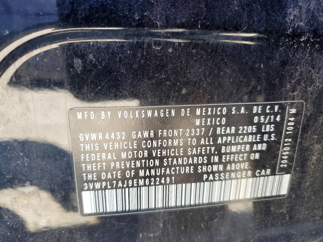 2014 Volkswagen Jetta Tdi - zdjęcie 12