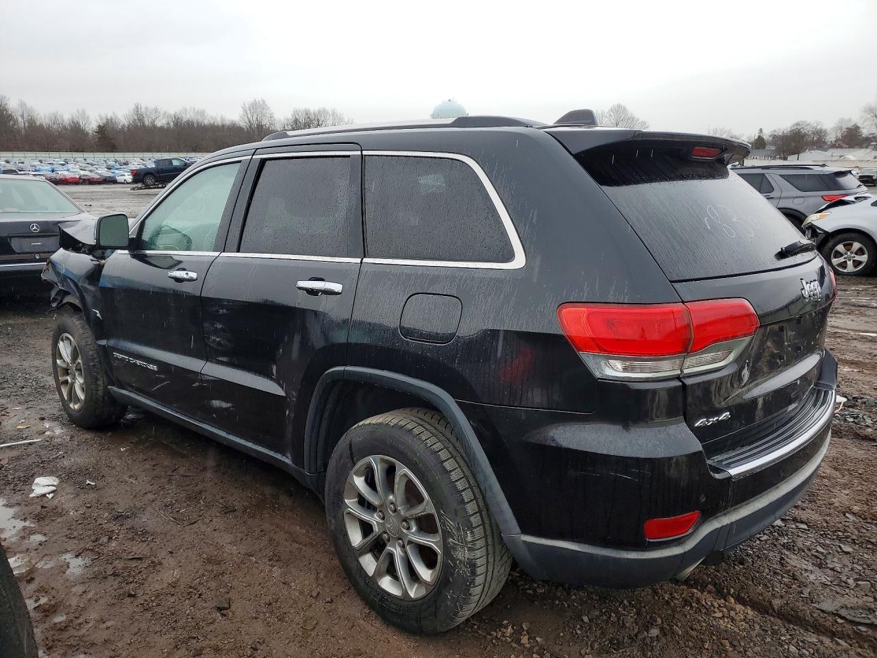 2014 Jeep Grand Cherokee Limited - zdjęcie 2
