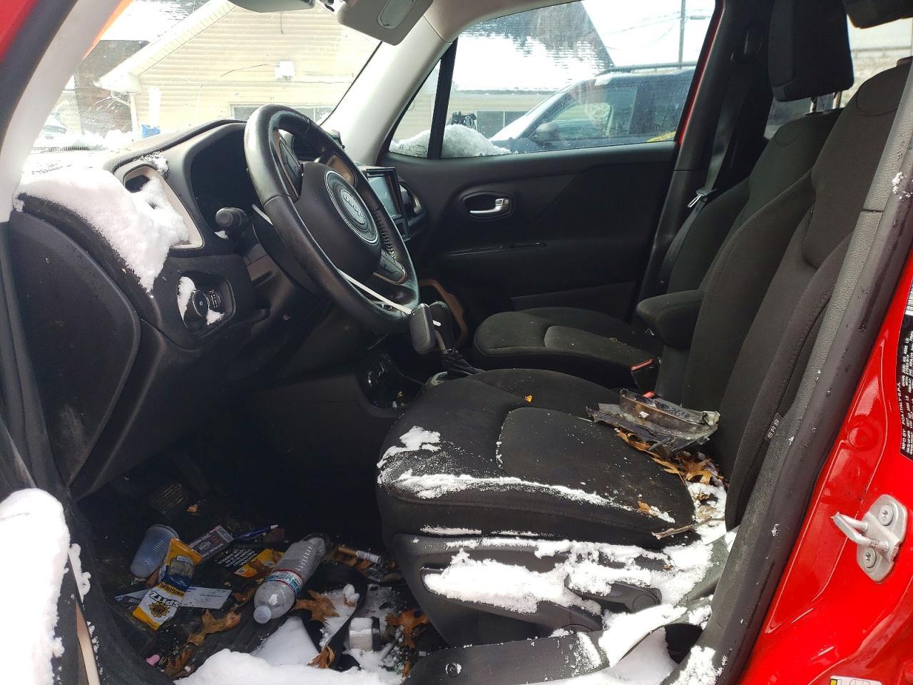 2017 Jeep Renegade Latitude - zdjęcie 7