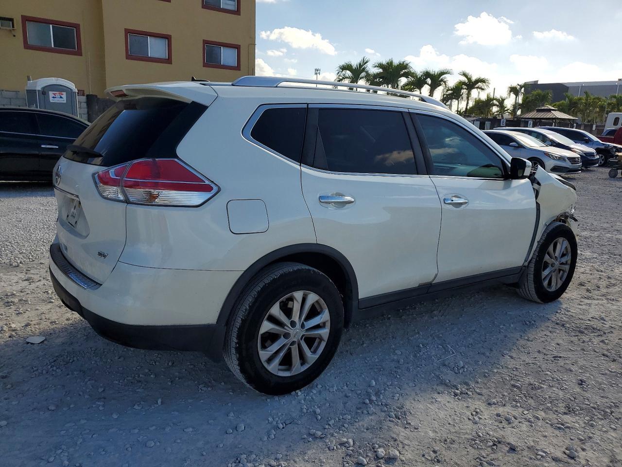2016 Nissan Rogue Sv - zdjęcie 3