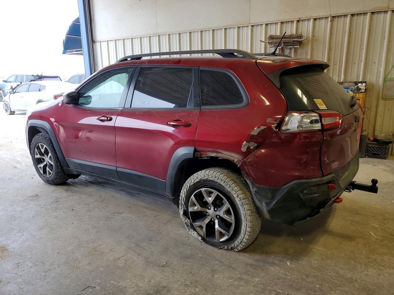 2015 Jeep Cherokee Trailhawk - zdjęcie 2