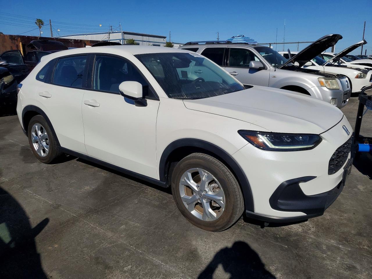2025 Honda Hr-V Lx - zdjęcie 4