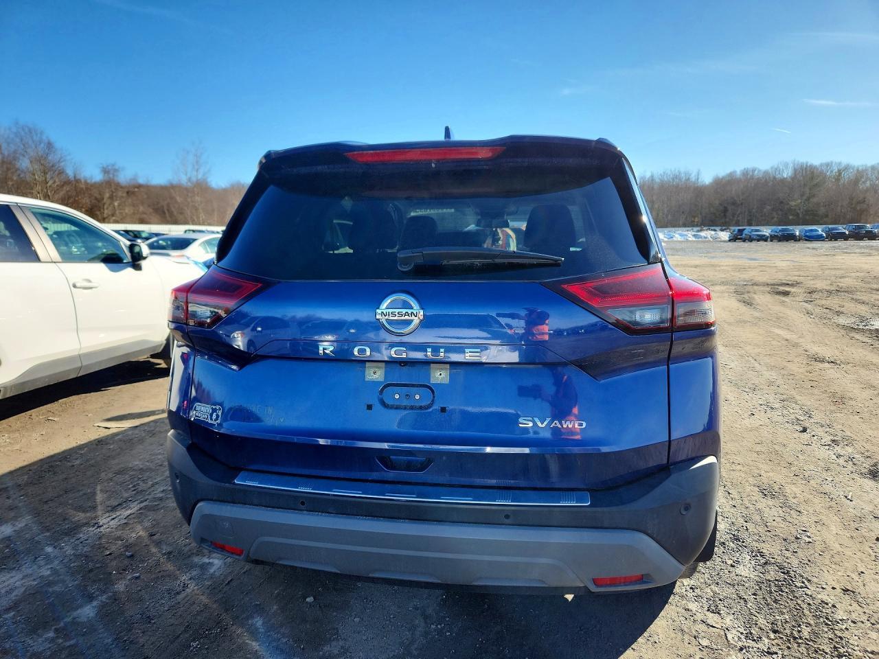 2021 Nissan Rogue Sv - zdjęcie 6