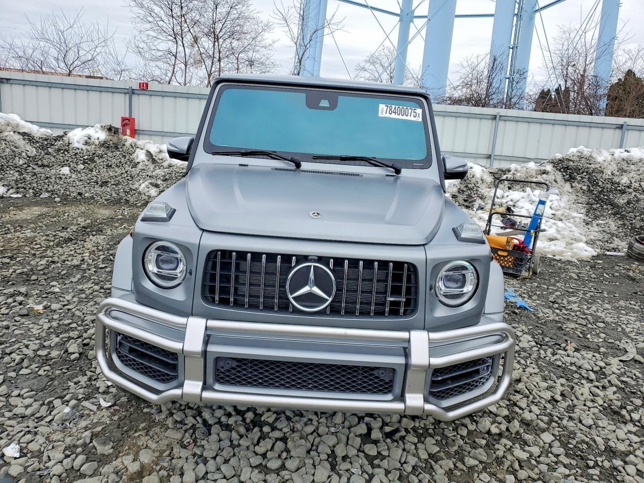 2021 Mercedes-Benz G 63 Amg - zdjęcie 5