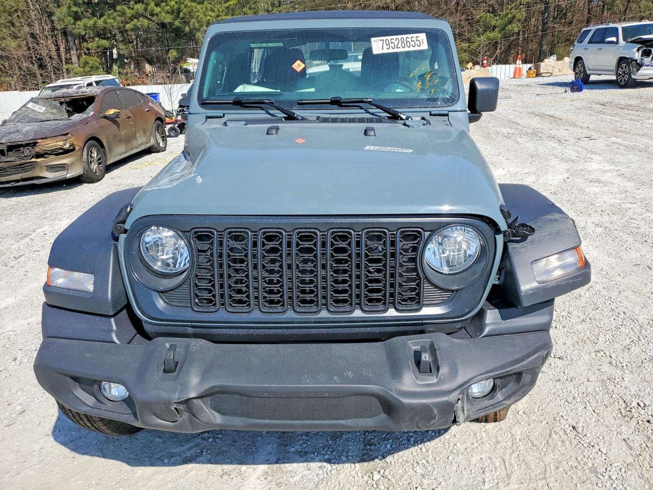 2026 Jeep Wrangler Sport - zdjęcie 5