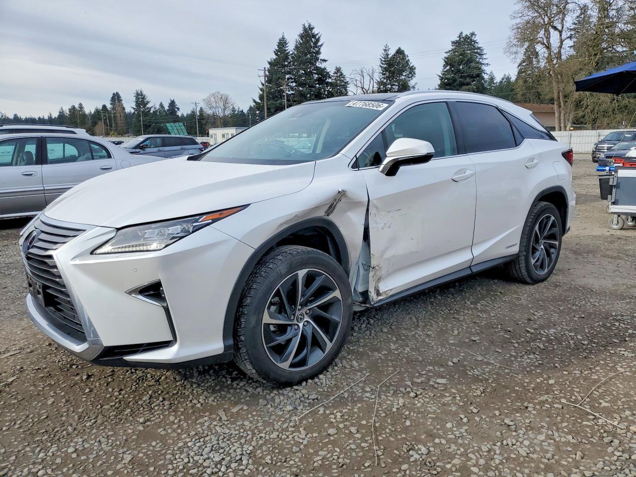 2018 Lexus Rx 450H Base - zdjęcie główne