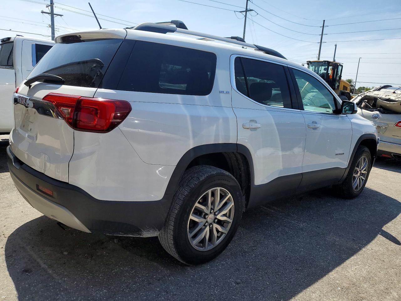 2018 GMC Acadia Sle - zdjęcie 3