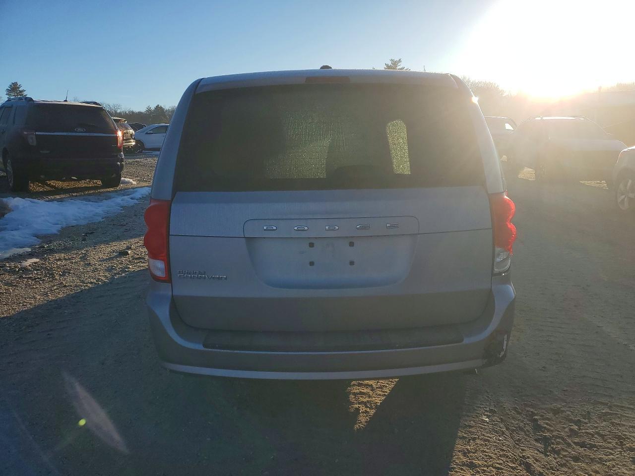 2014 Dodge Grand Caravan Se - zdjęcie 6