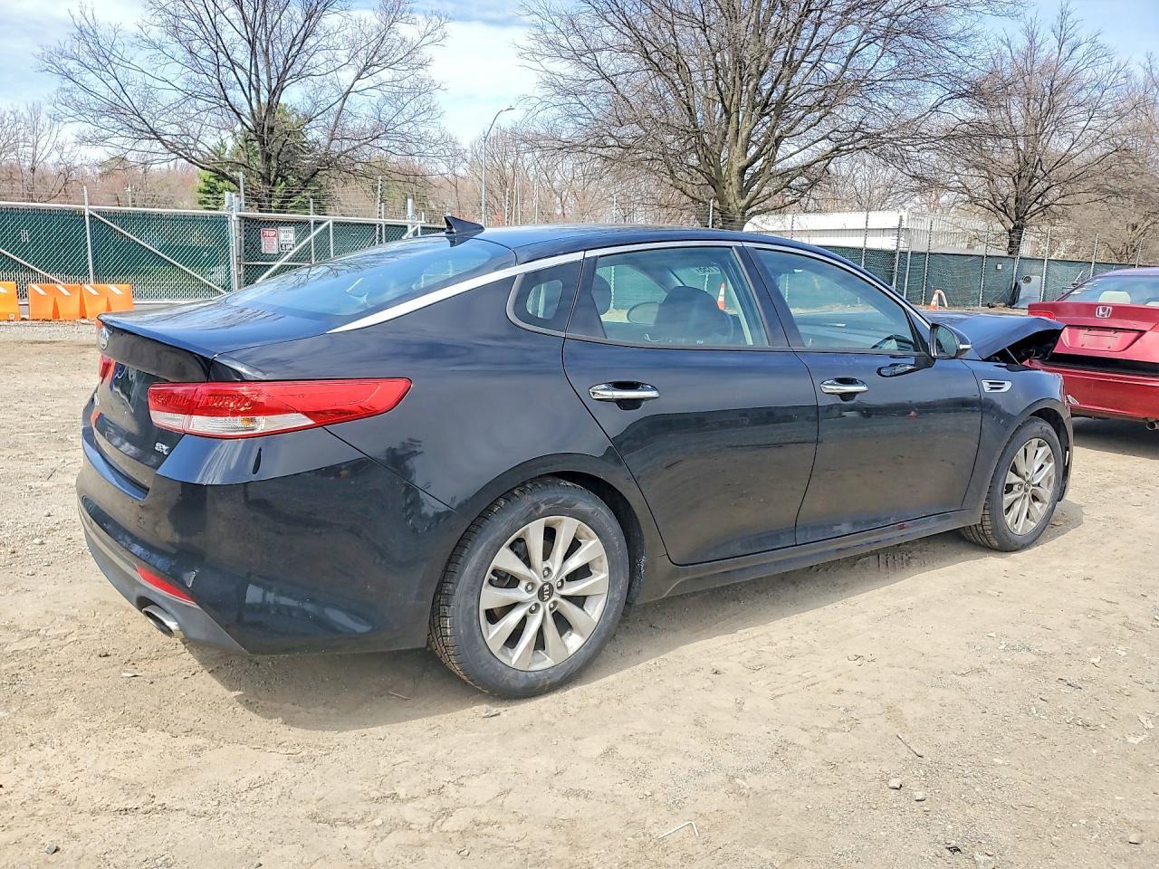 2018 Kia Optima Ex - zdjęcie 3