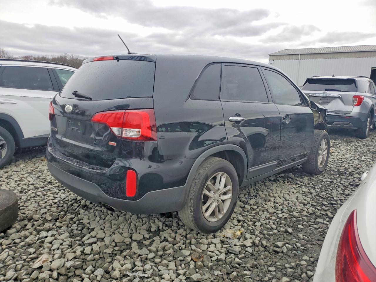 2014 Kia Sorento Lx - zdjęcie 3