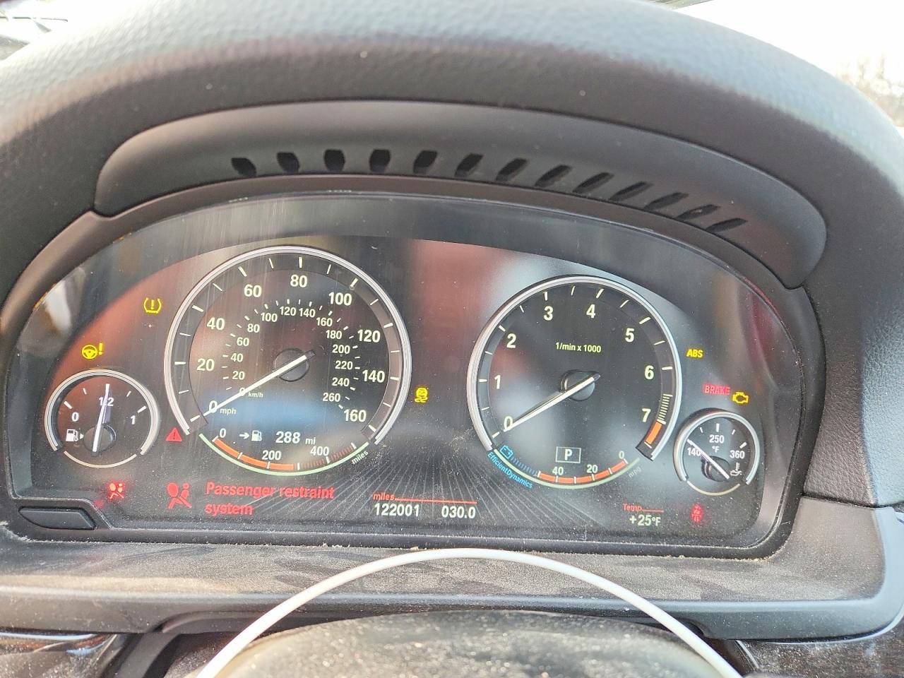 2016 BMW 528 Xi - zdjęcie 9