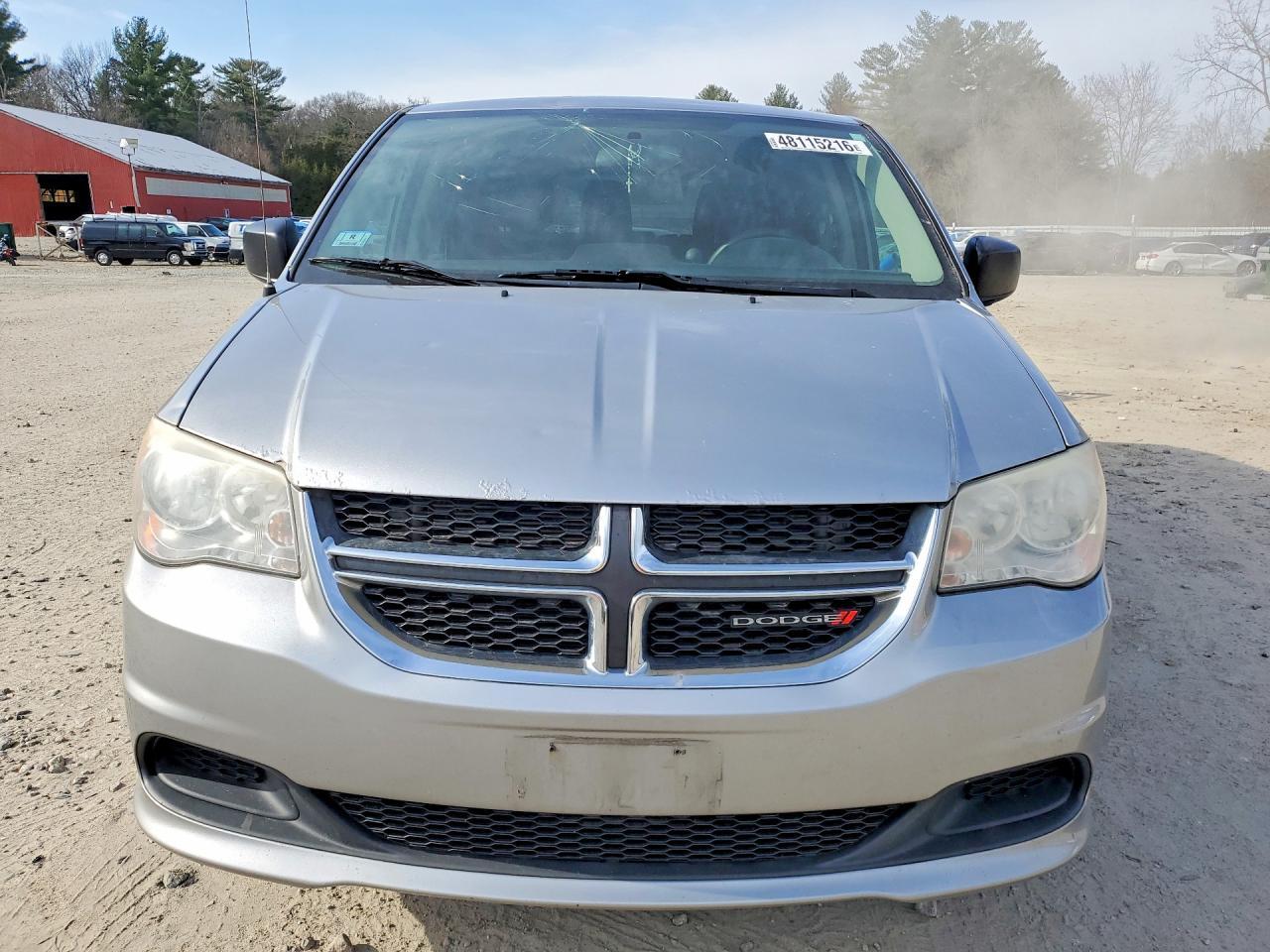 2014 Dodge Grand Caravan Se - zdjęcie 5