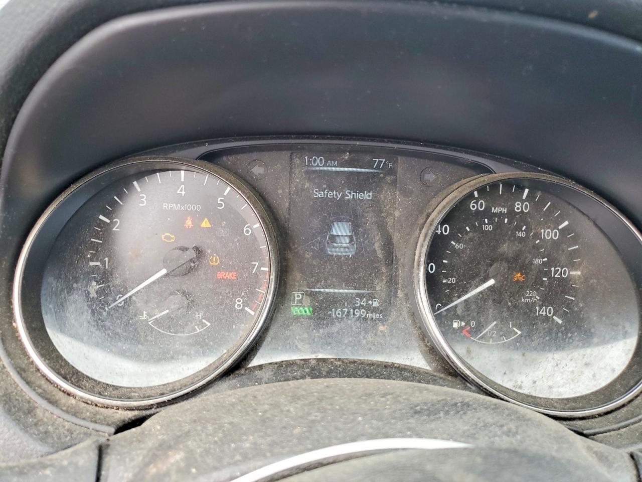 2017 Nissan Rogue Sv - zdjęcie 9