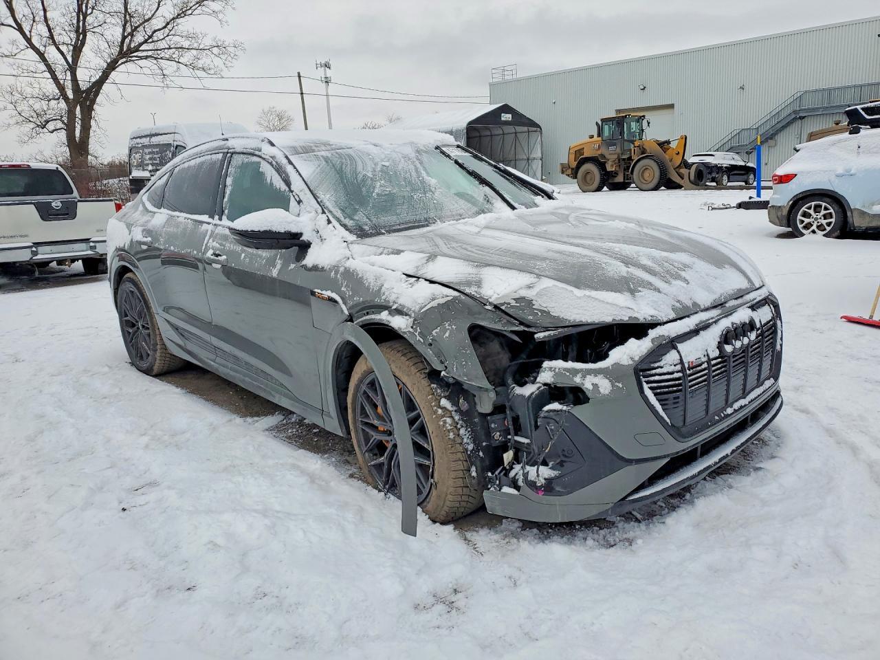 2023 Audi E-Tron Sportback Prestige - zdjęcie 4