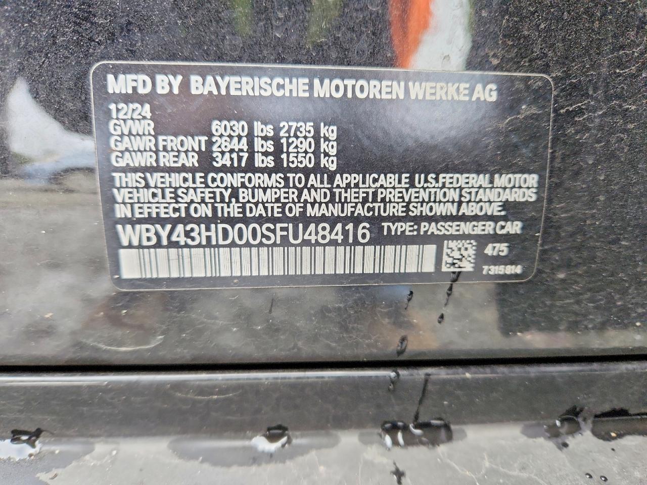 2025 BMW I4 xDrive 40 - zdjęcie 12