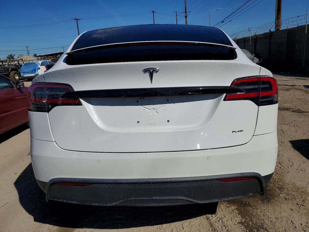 2022 Tesla Model X - zdjęcie 6