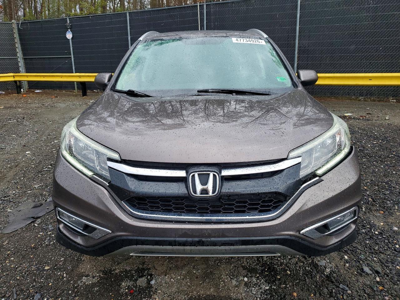 2016 Honda Cr-V Exl - zdjęcie 5