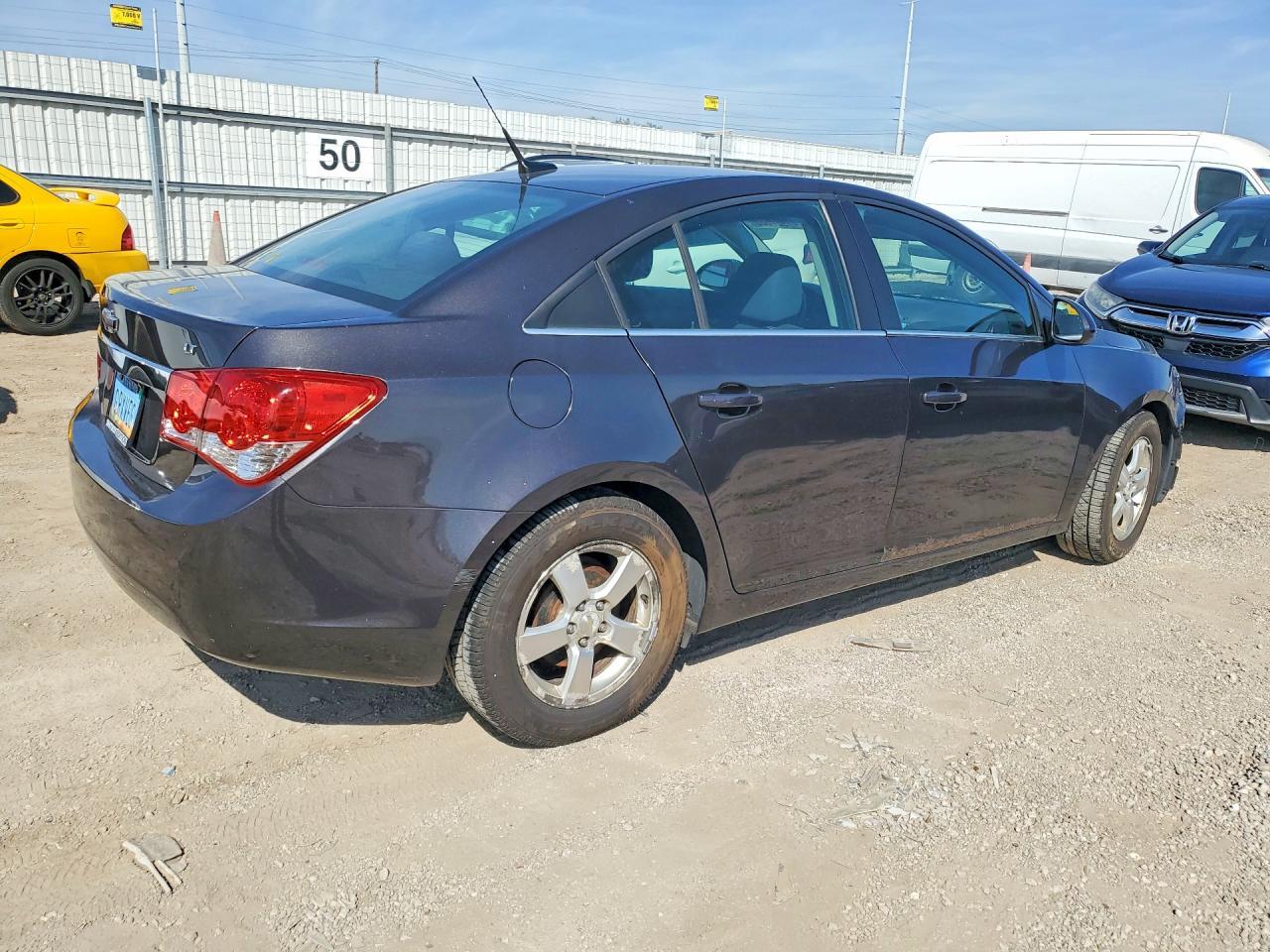 2014 Chevrolet Cruze Lt - zdjęcie 3