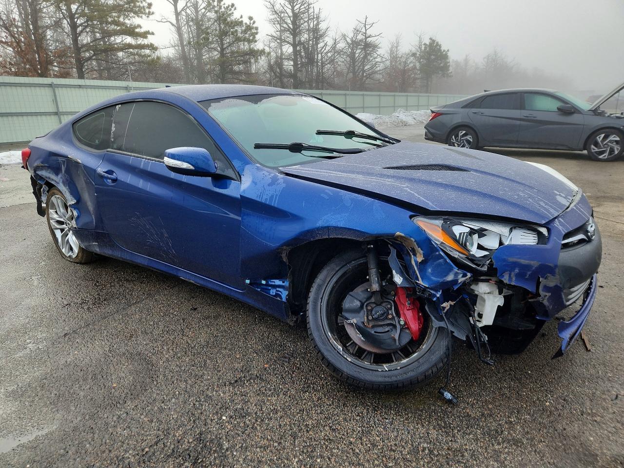 2016 Hyundai Genesis Coupe 3.8 R-Spec - zdjęcie 4