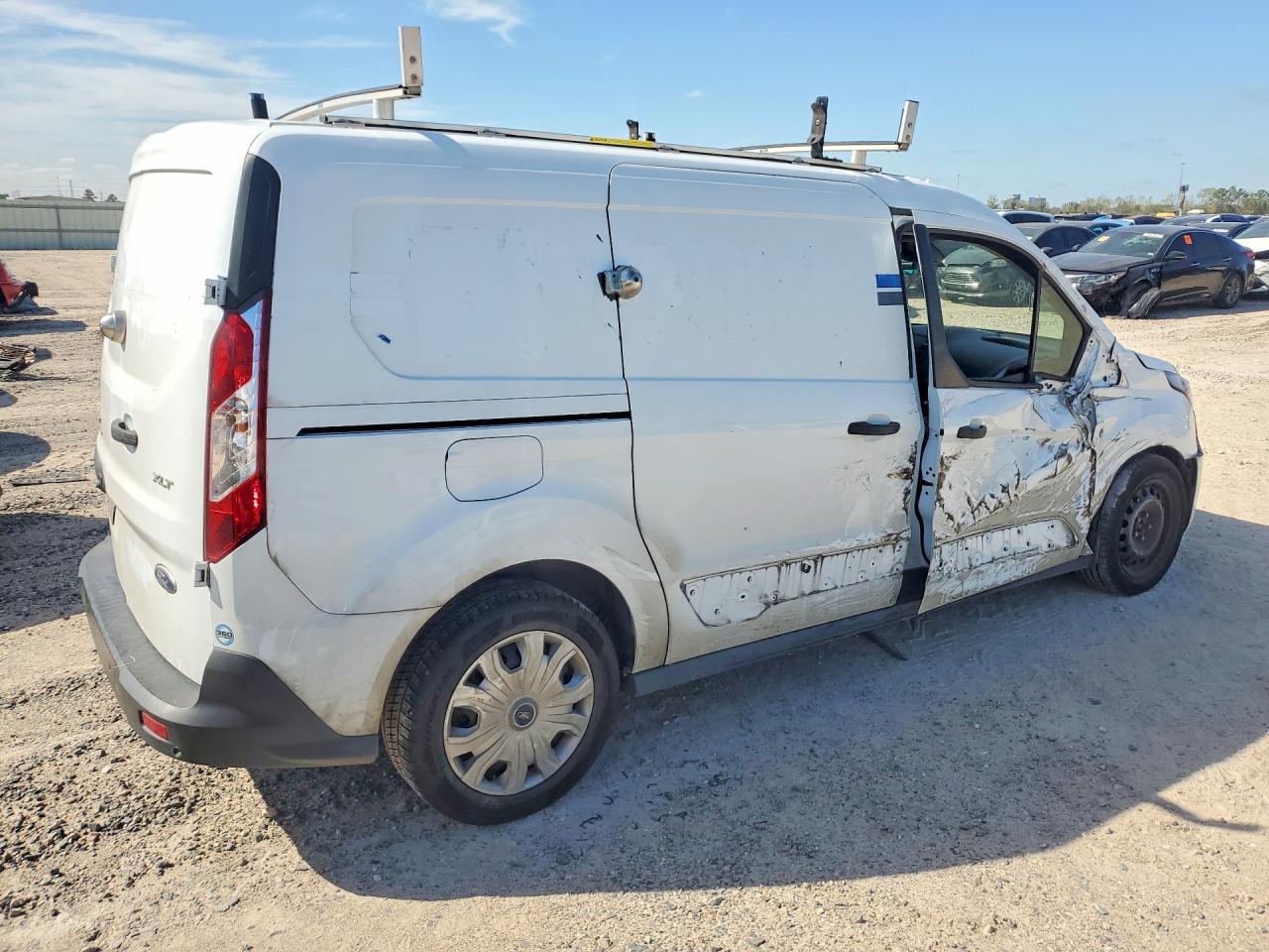 2021 Ford Transit Connect Xlt - zdjęcie 3