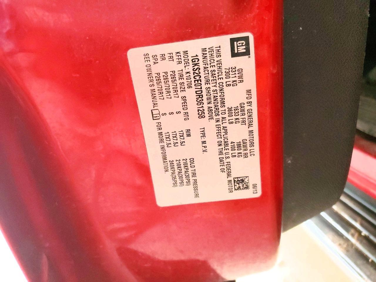 2013 GMC Yukon Slt - zdjęcie 14