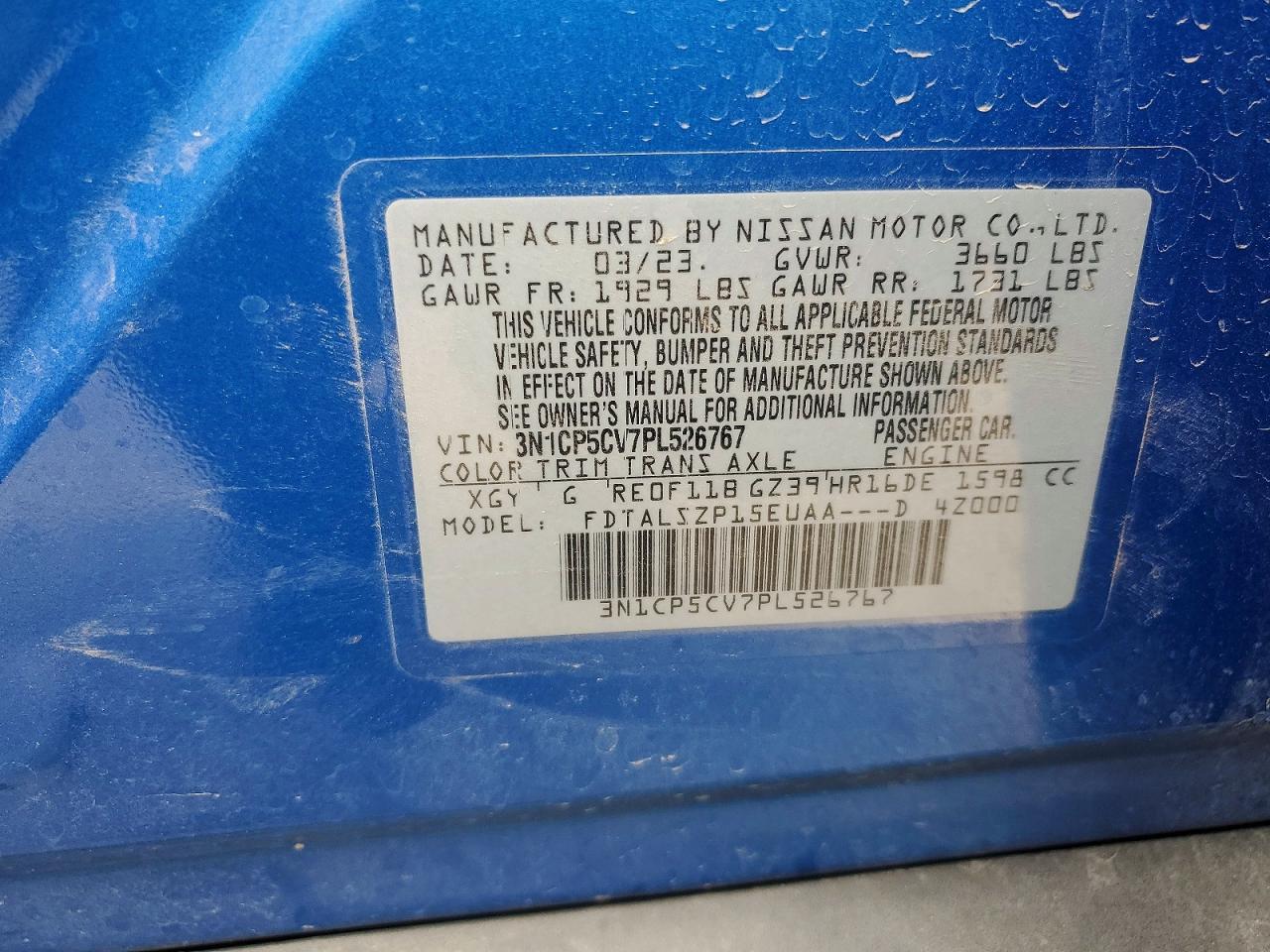 2023 Nissan Kicks Sv - zdjęcie 12