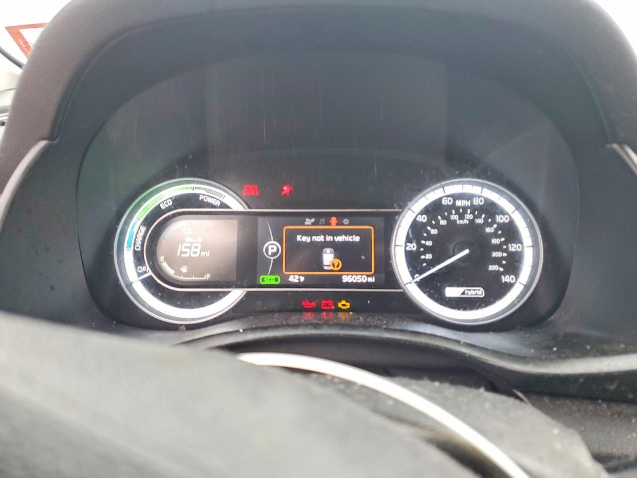 2019 Kia Niro Lx - zdjęcie 9