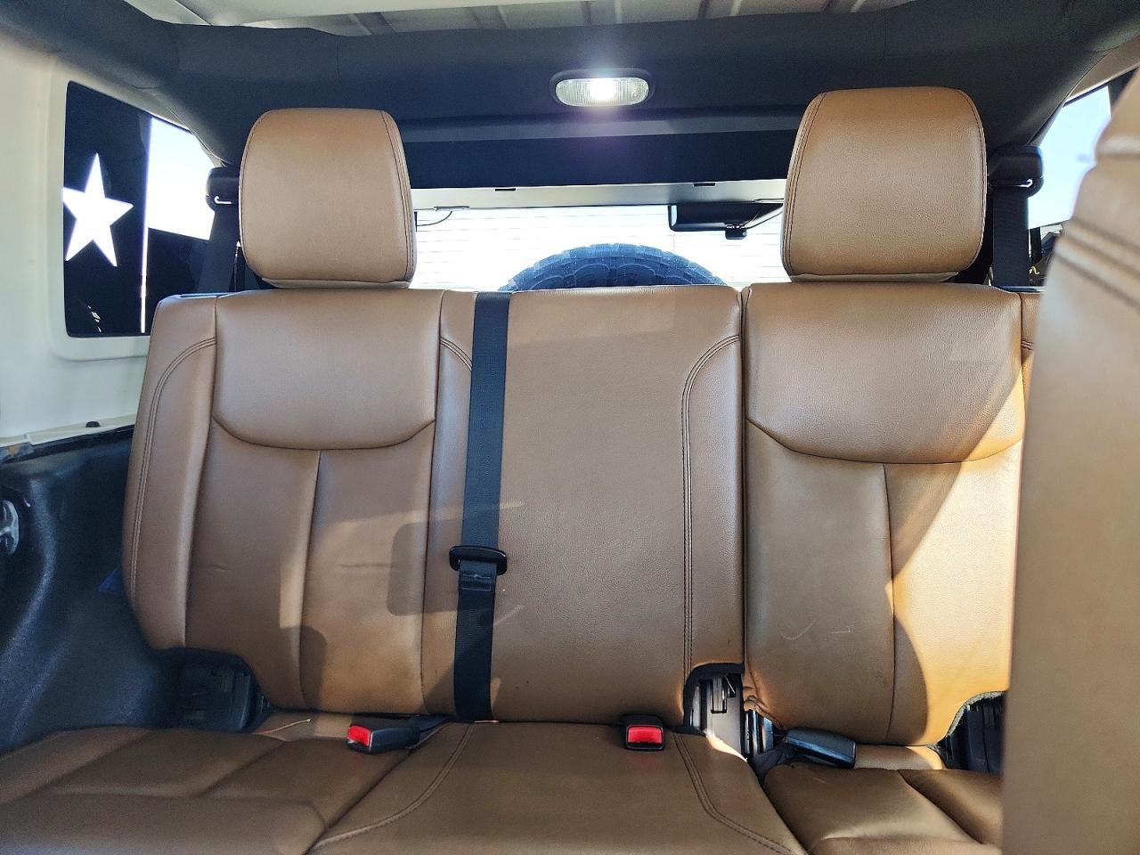 2013 Jeep Wrangler Unlimited Rubicon - zdjęcie 10