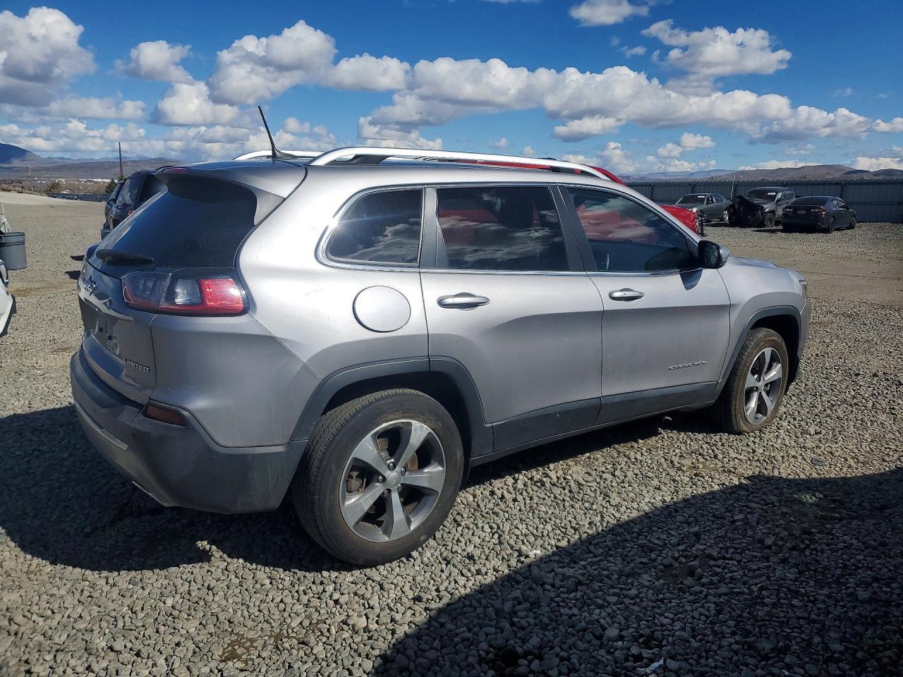 2019 Jeep Cherokee Limited - zdjęcie 3