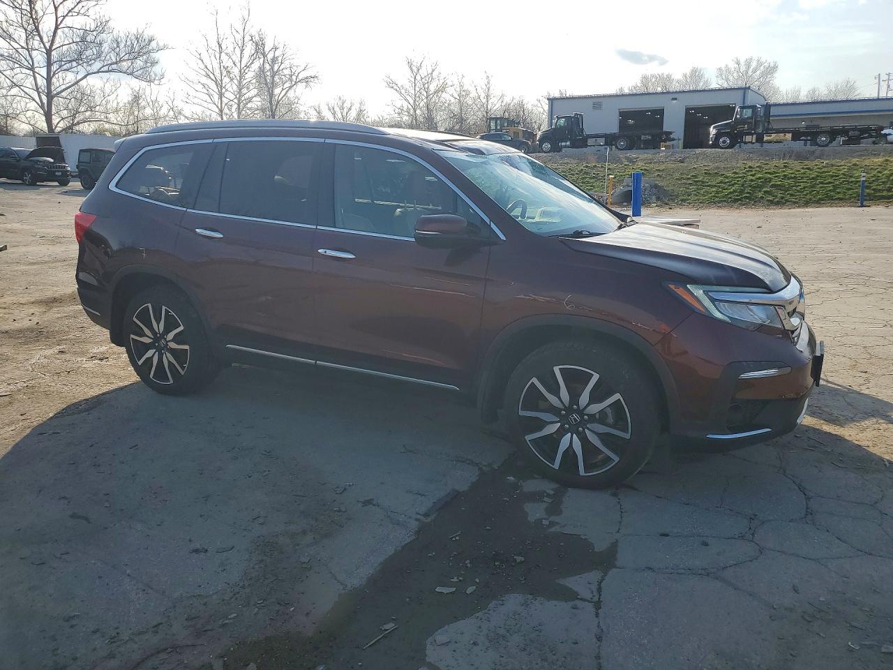 2020 Honda Pilot Touring - zdjęcie 4