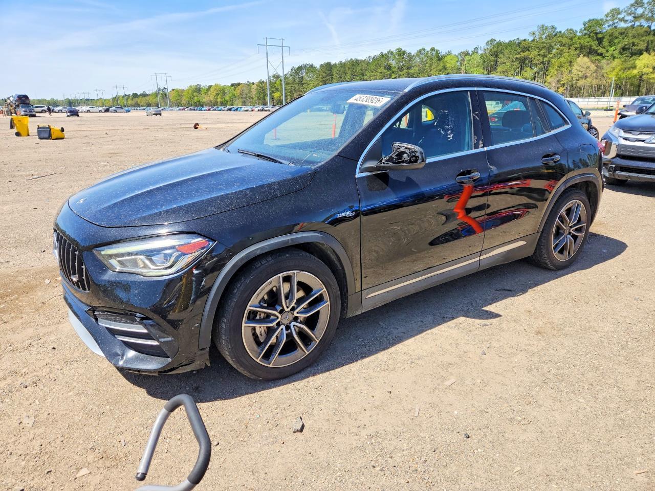 2021 Mercedes-Benz Gla 35 Amg - zdjęcie główne