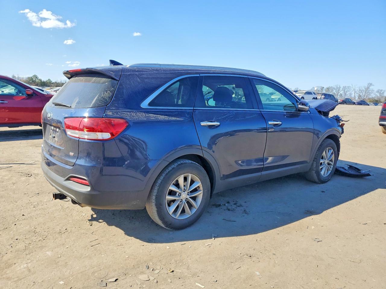 2018 Kia Sorento Lx - zdjęcie 3