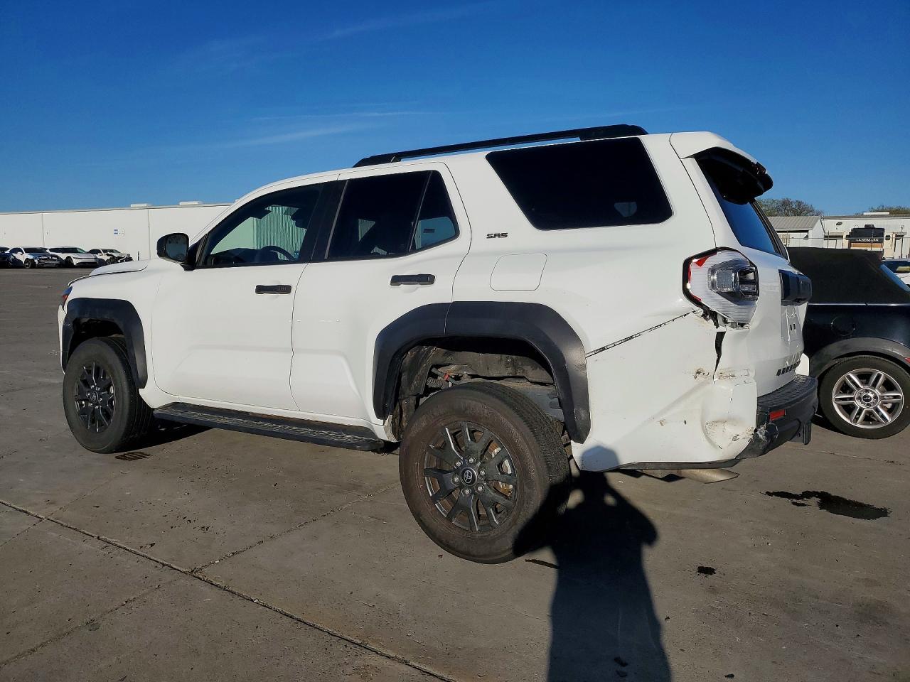 2025 Toyota 4Runner Sr5 - zdjęcie 2