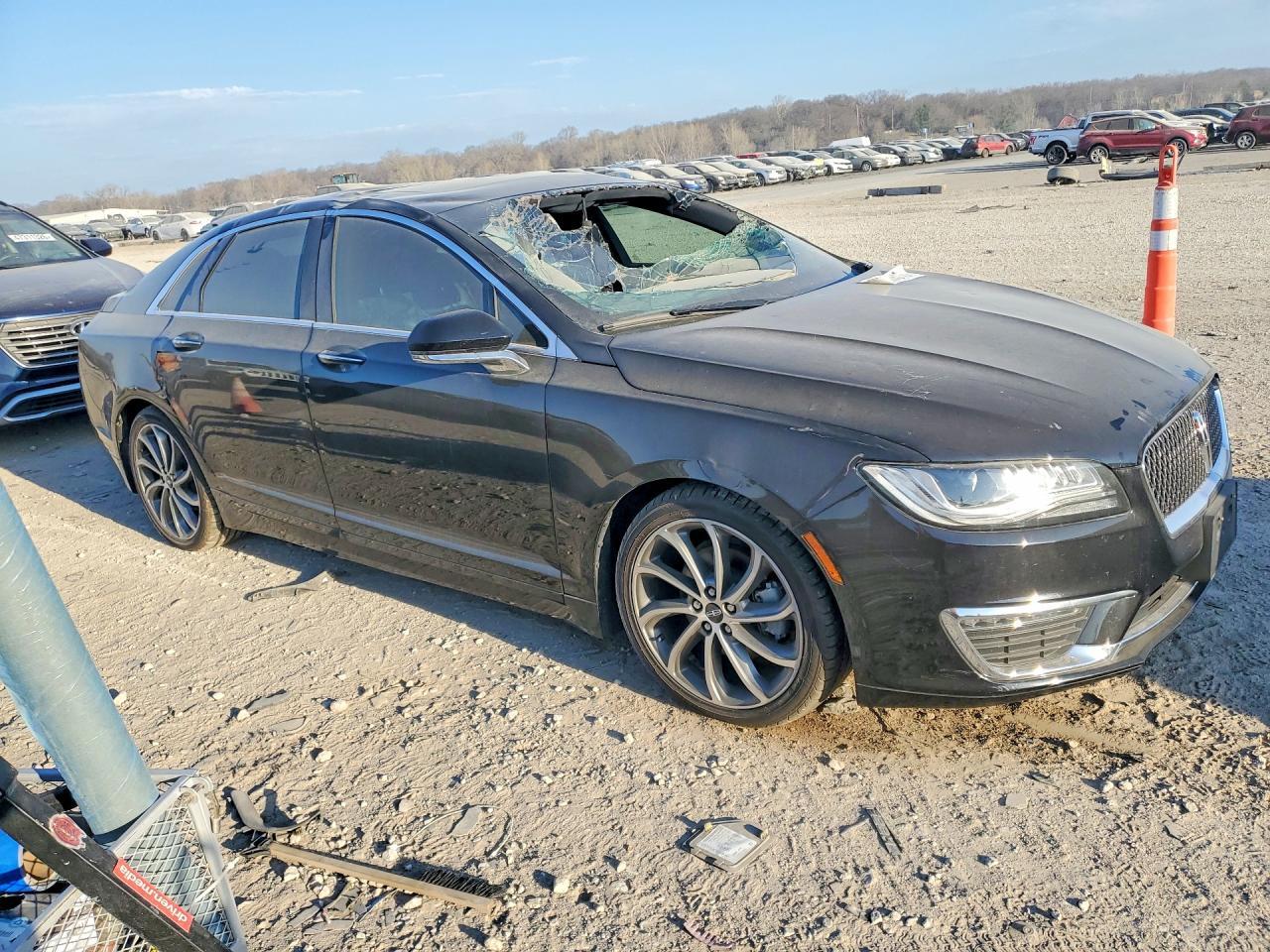 2019 Lincoln Mkz Reserve I - zdjęcie 4
