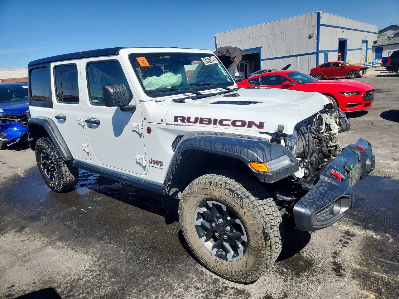 2025 Jeep Wrangler Rubicon - zdjęcie 4