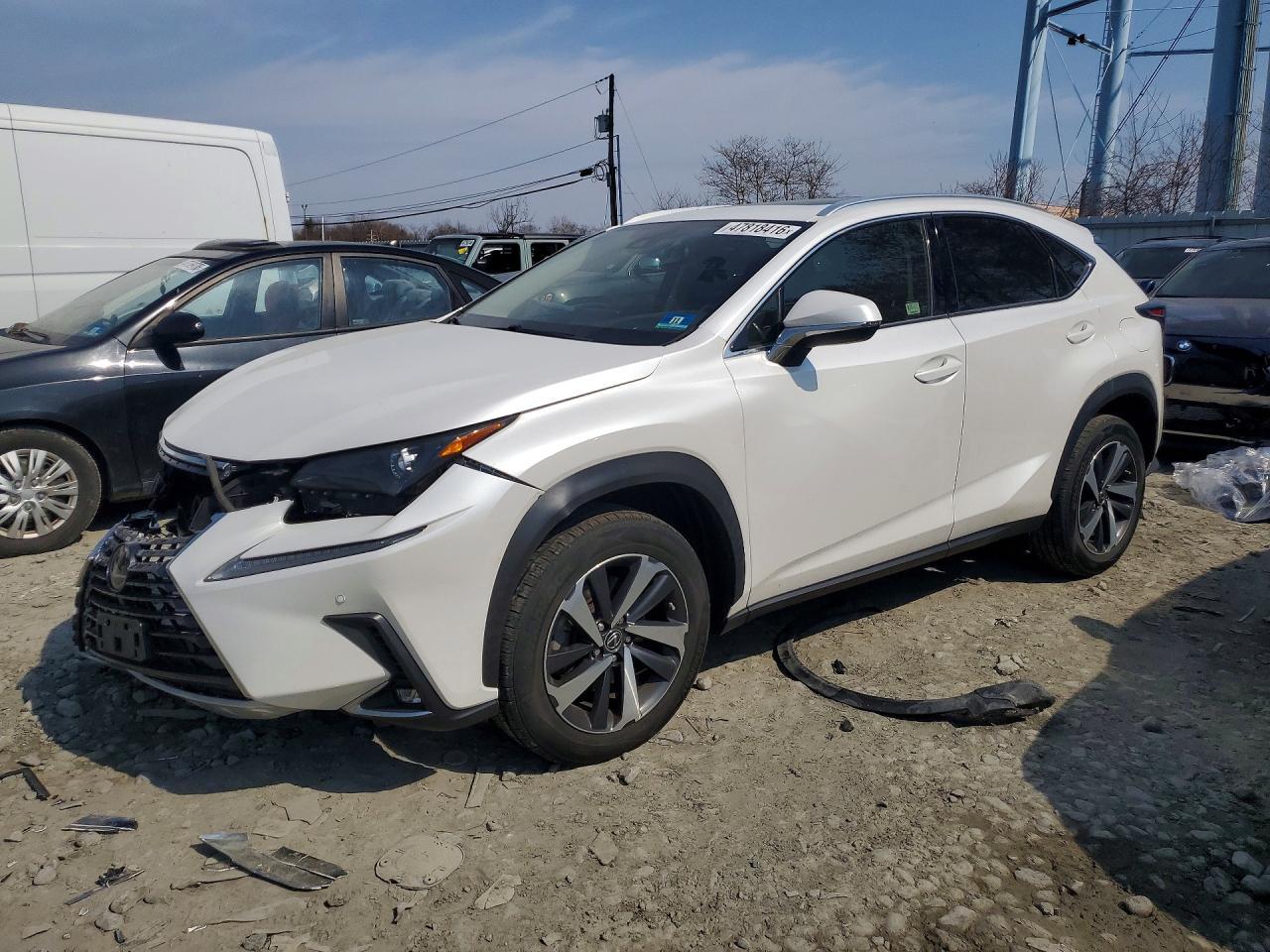 2020 Lexus Nx 300 Base - zdjęcie główne