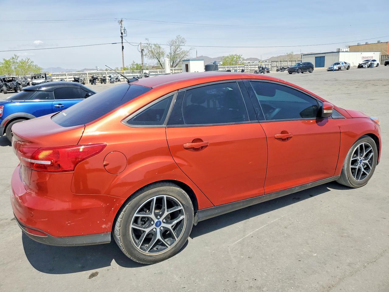 2018 Ford Focus Sel - zdjęcie 3