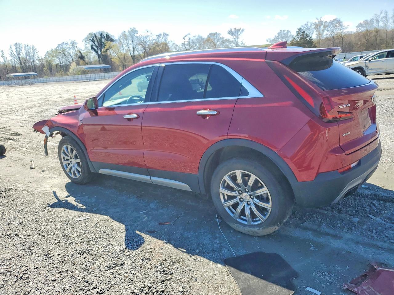 2019 Cadillac Xt4 Premium Luxury - zdjęcie 2