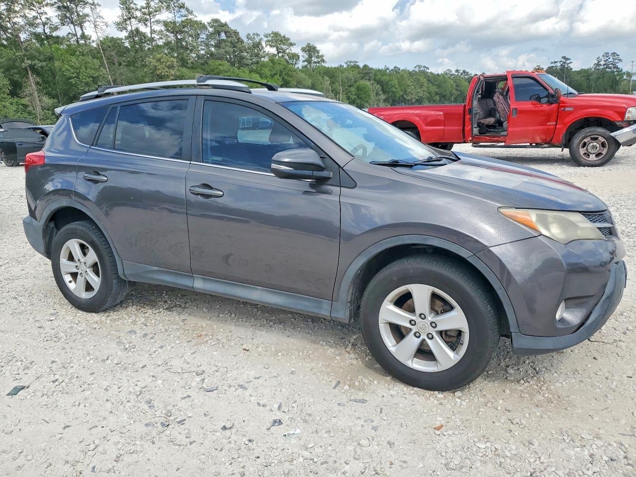 2014 Toyota Rav4 Xle - zdjęcie 4