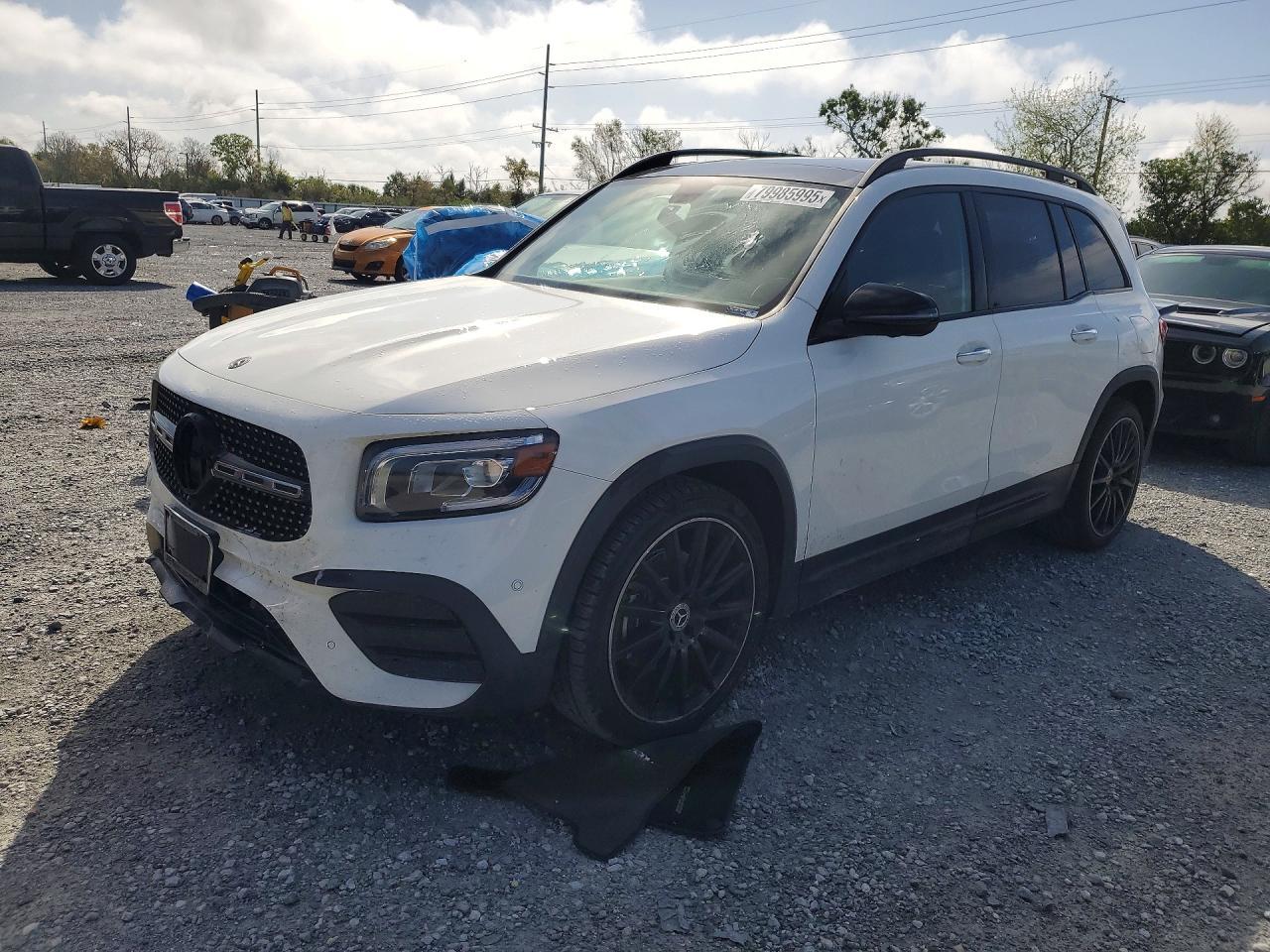 2020 Mercedes-Benz Glb 250 - zdjęcie główne